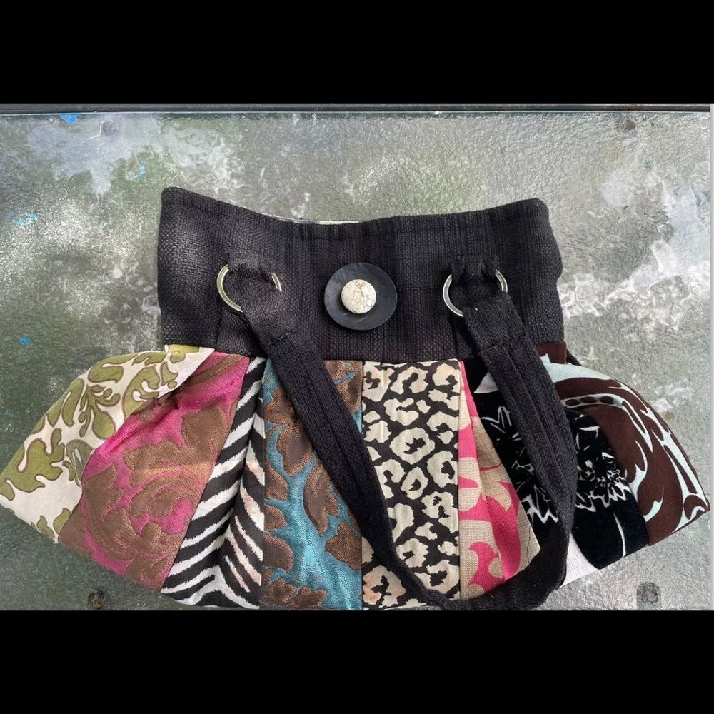 Debbie Miller Design Fabric Handbag